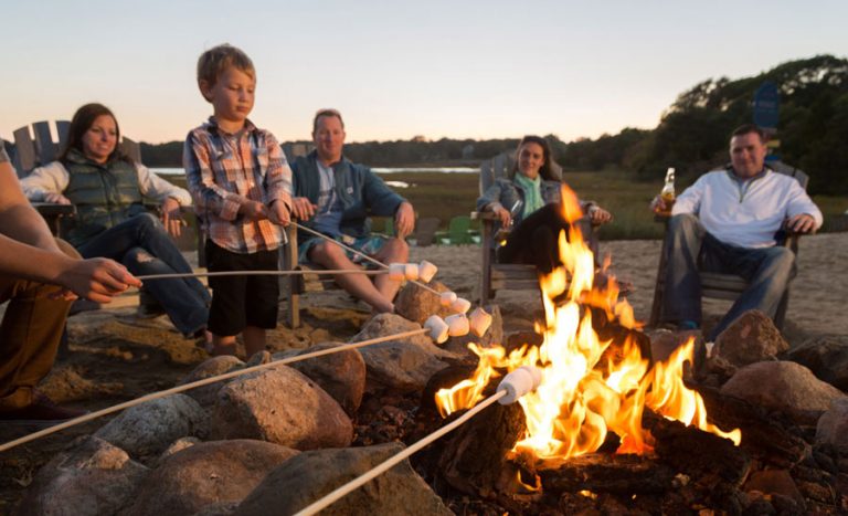 Beach Campfire & Smores - Bayside Resort