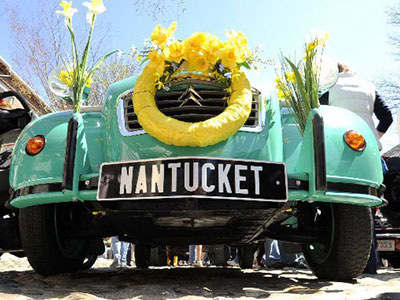 Nantucket Daffodil Festival Package