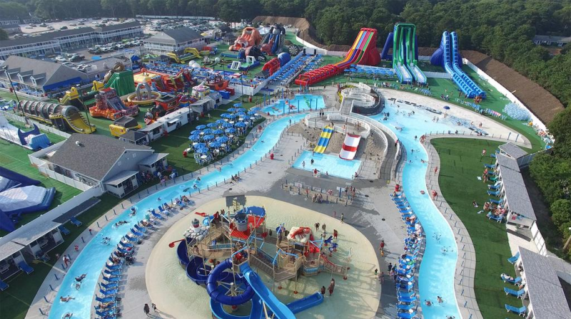 inflatable park cape cod