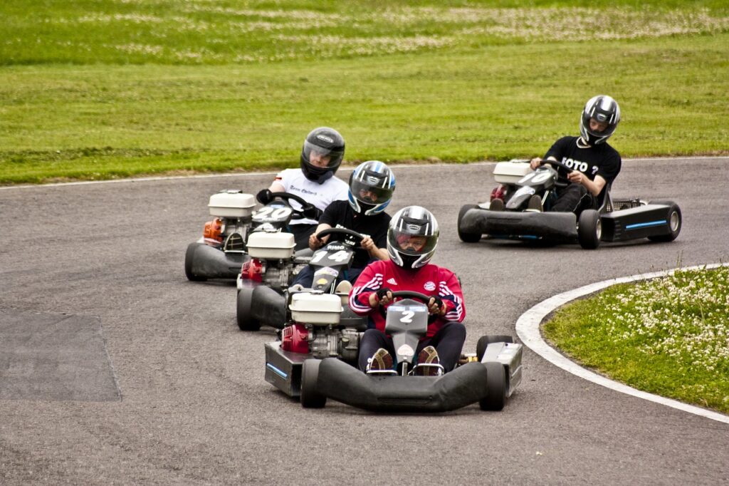 Go Karting on Cape Cod - Bayside Resort