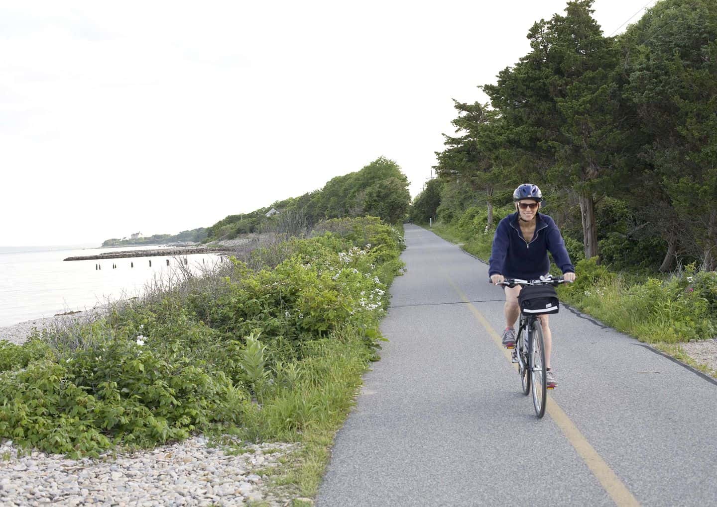 Fall Rides on the Cape Cod Bike Trail - Shining Sea Bikeway Cape CoD