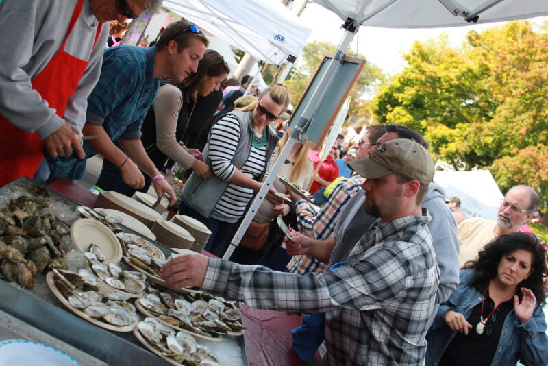 OysterFest in Wellfleet Bayside Resort