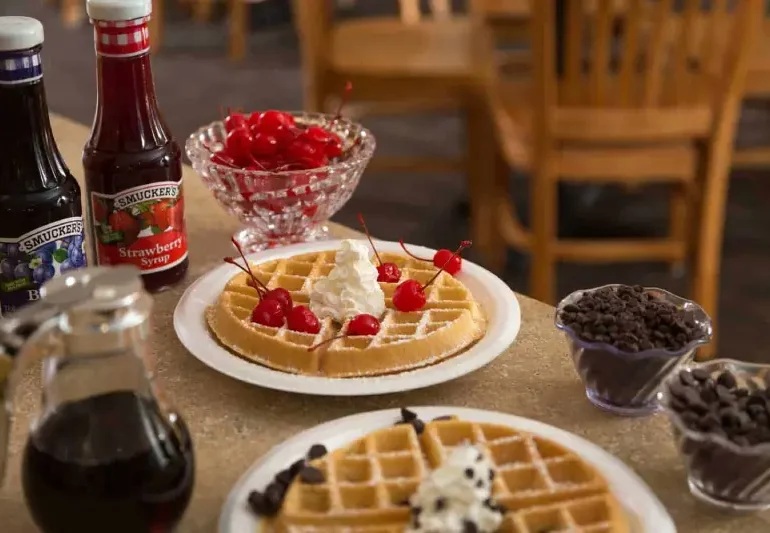 Bayside Resort Breakfast