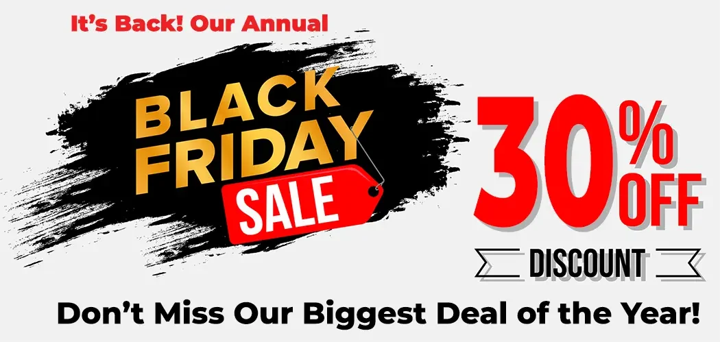 Black Friday Sale banner